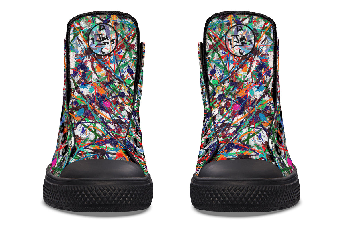 Endless Asteroid Playground Hightops
