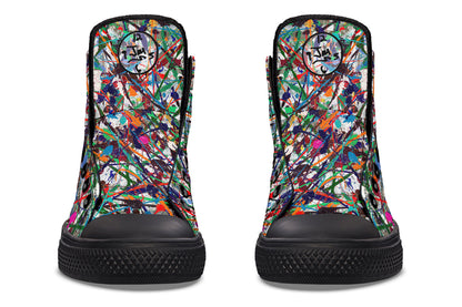 Endless Asteroid Playground Hightops