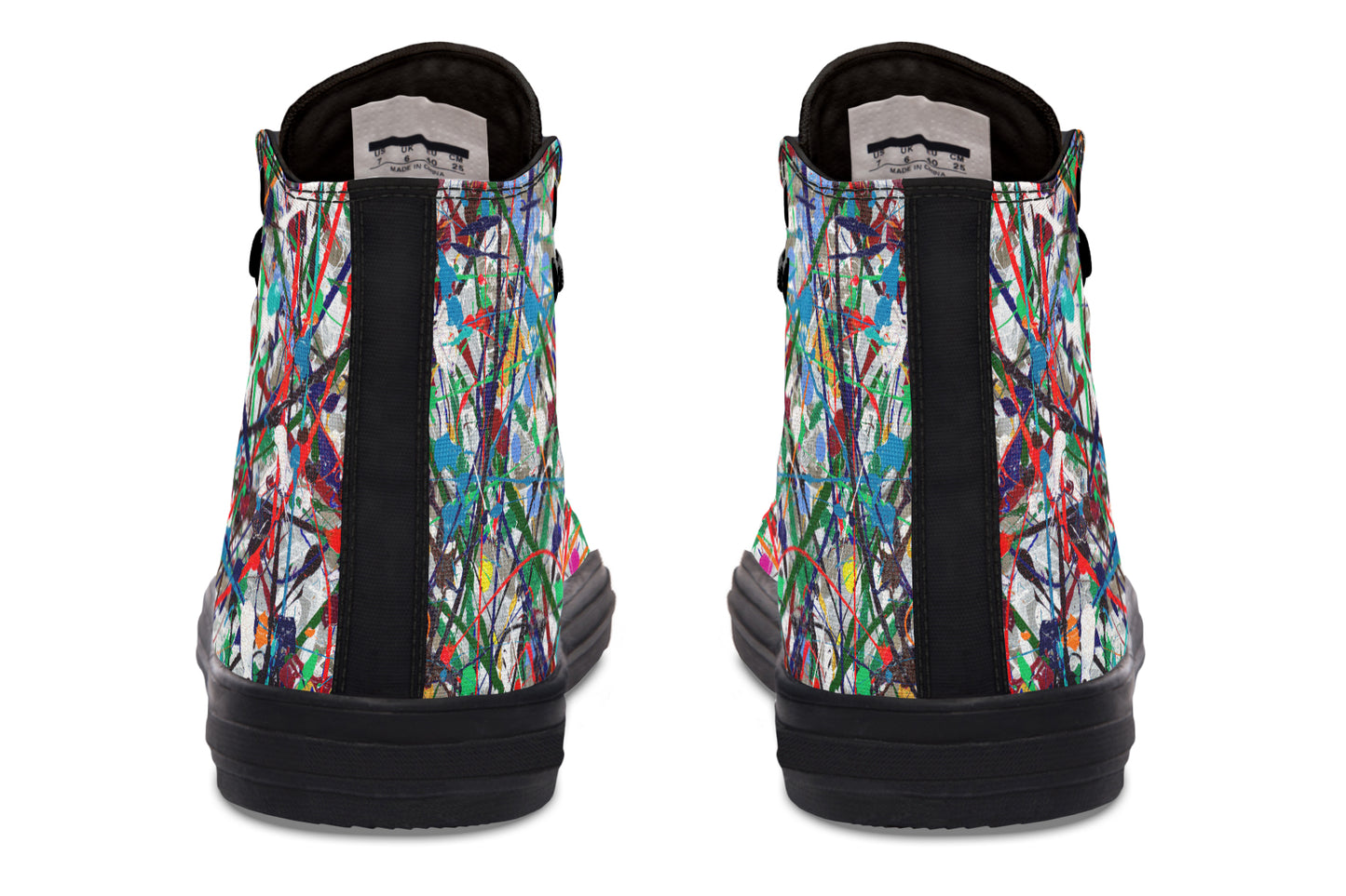 Endless Asteroid Playground Hightops