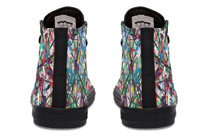 Endless Asteroid Playground Hightops