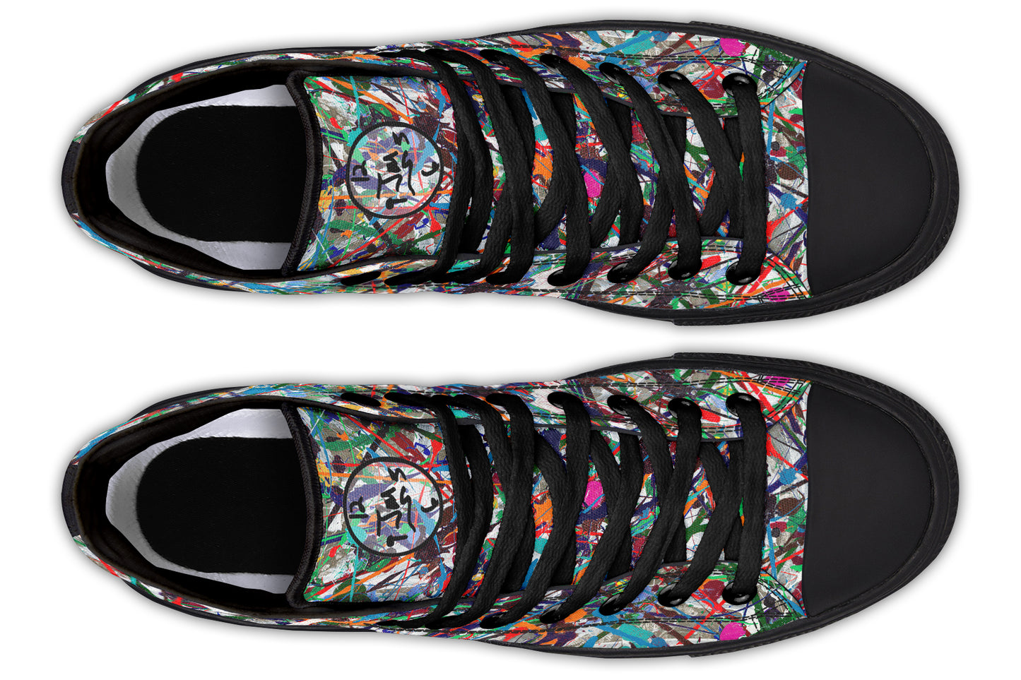 Endless Asteroid Playground Hightops