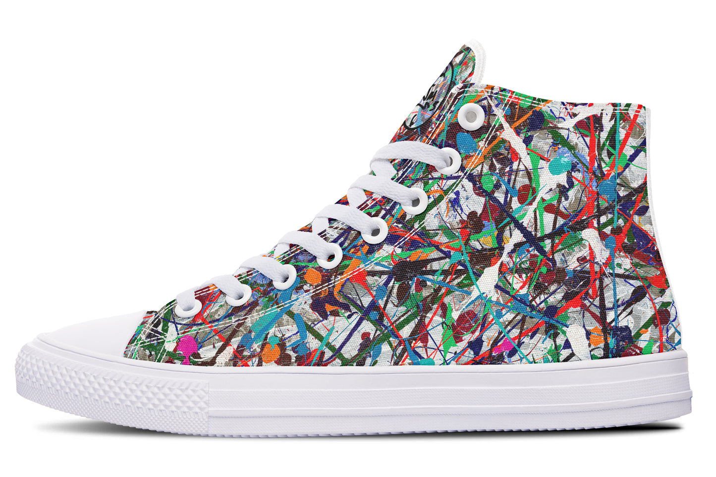 Endless Asteroid Playground Hightops