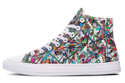 Endless Asteroid Playground Hightops