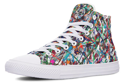 Endless Asteroid Playground Hightops