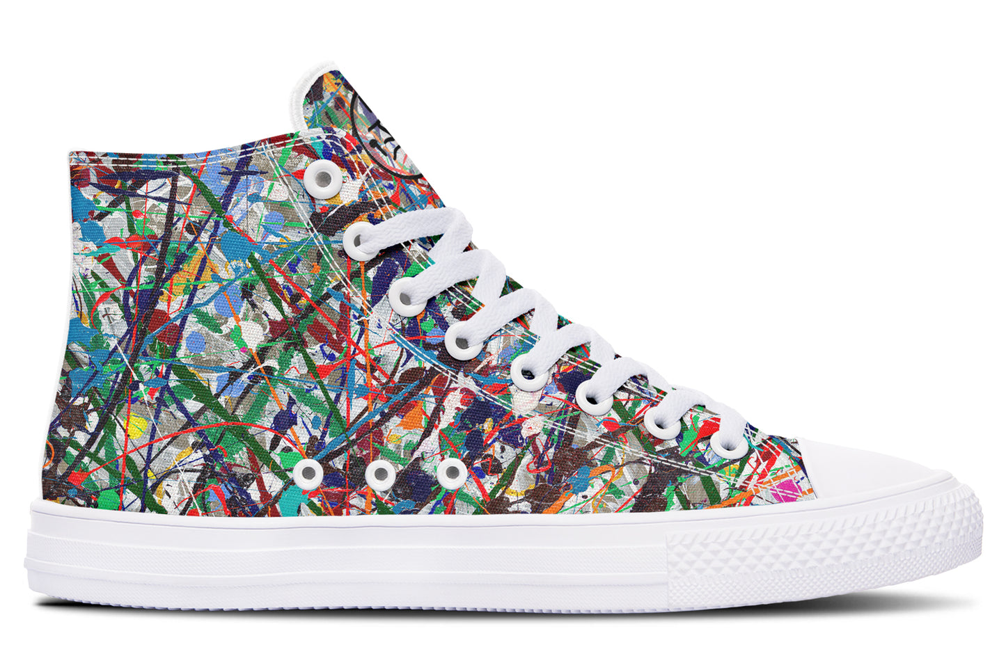 Endless Asteroid Playground Hightops