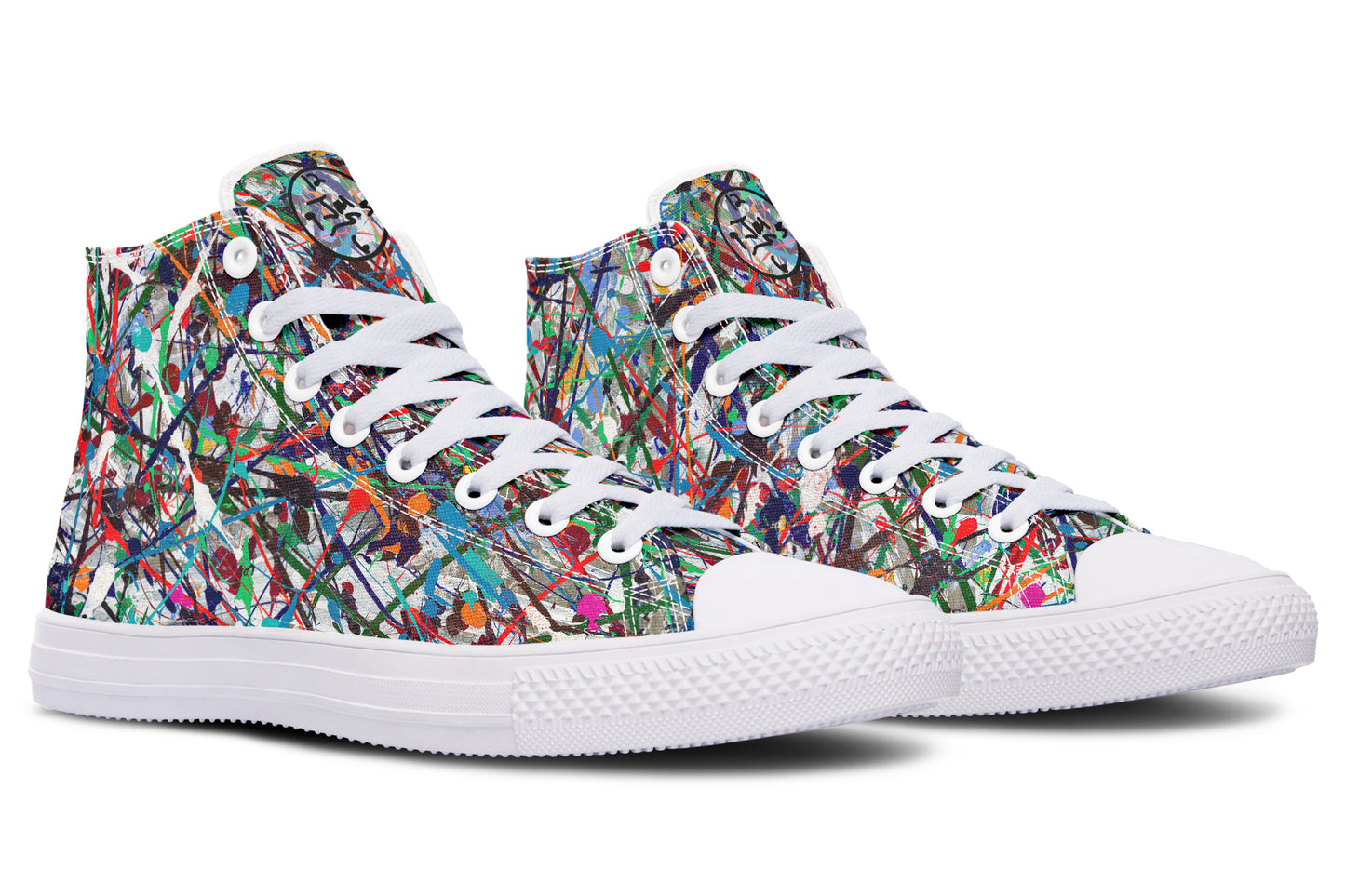 Endless Asteroid Playground Hightops