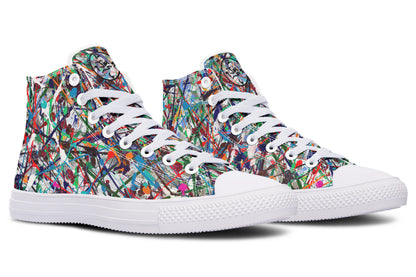 Endless Asteroid Playground Hightops