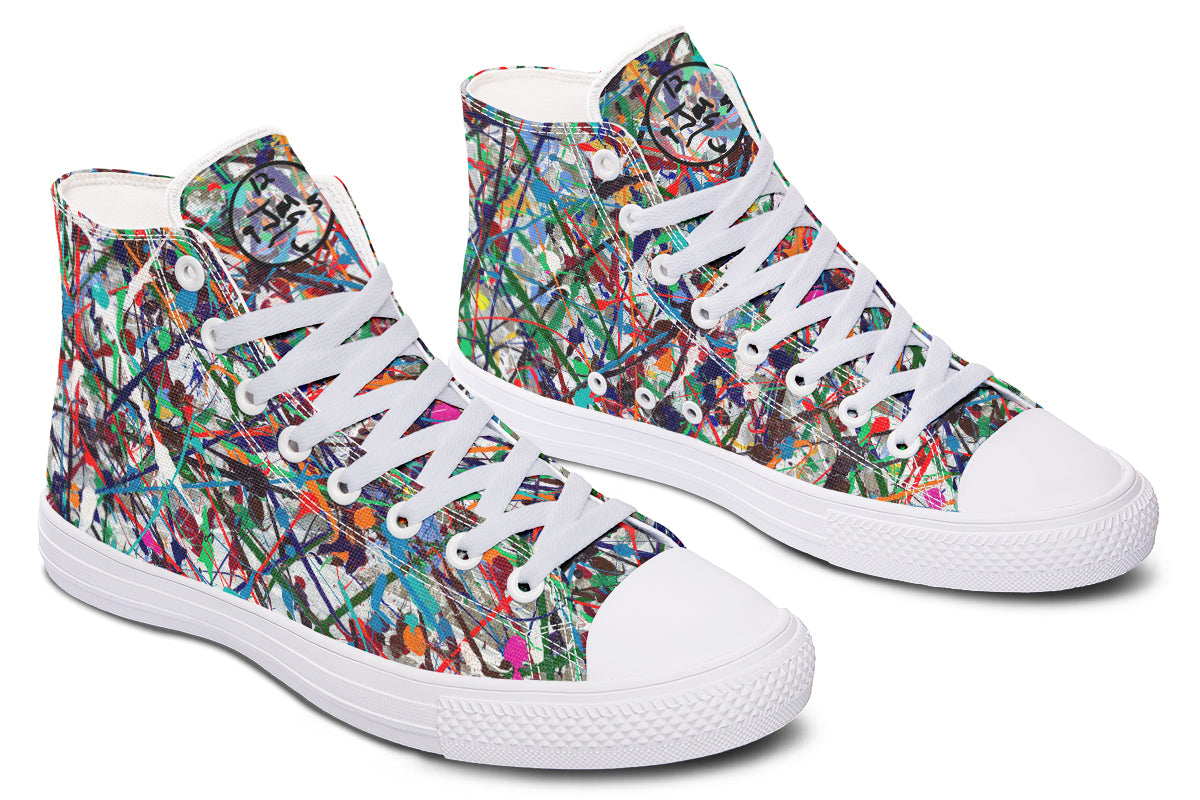 Endless Asteroid Playground Hightops