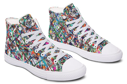 Endless Asteroid Playground Hightops
