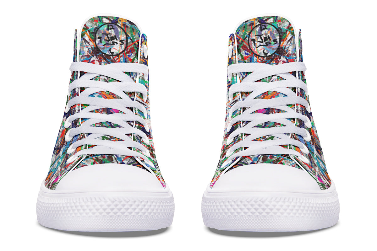 Endless Asteroid Playground Hightops