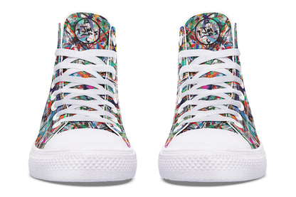 Endless Asteroid Playground Hightops