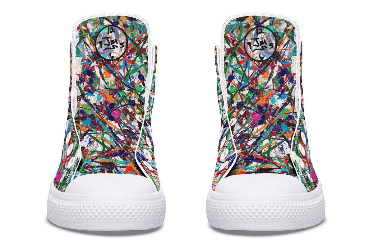Endless Asteroid Playground Hightops