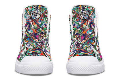 Endless Asteroid Playground Hightops