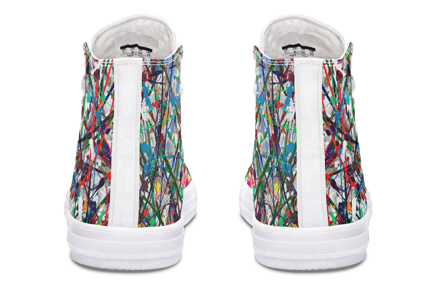 Endless Asteroid Playground Hightops