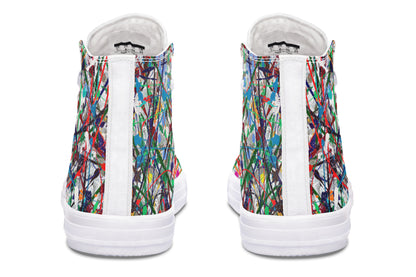 Endless Asteroid Playground Hightops