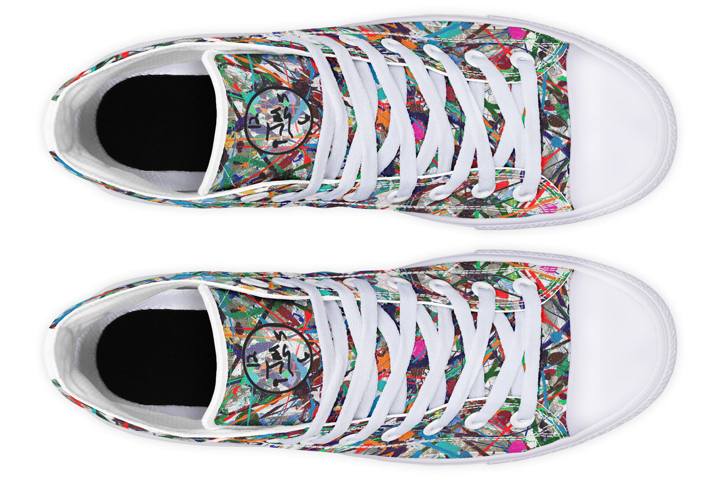 Endless Asteroid Playground Hightops