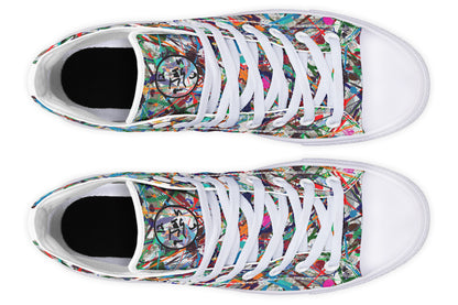 Endless Asteroid Playground Hightops