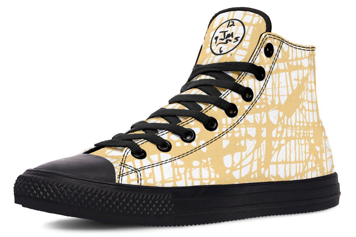 Honey Matrix Hightops