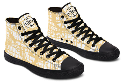 Honey Matrix Hightops