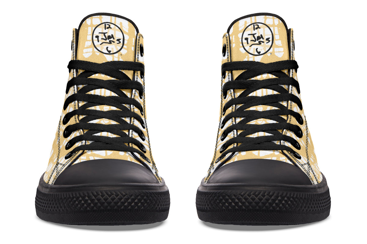 Honey Matrix Hightops