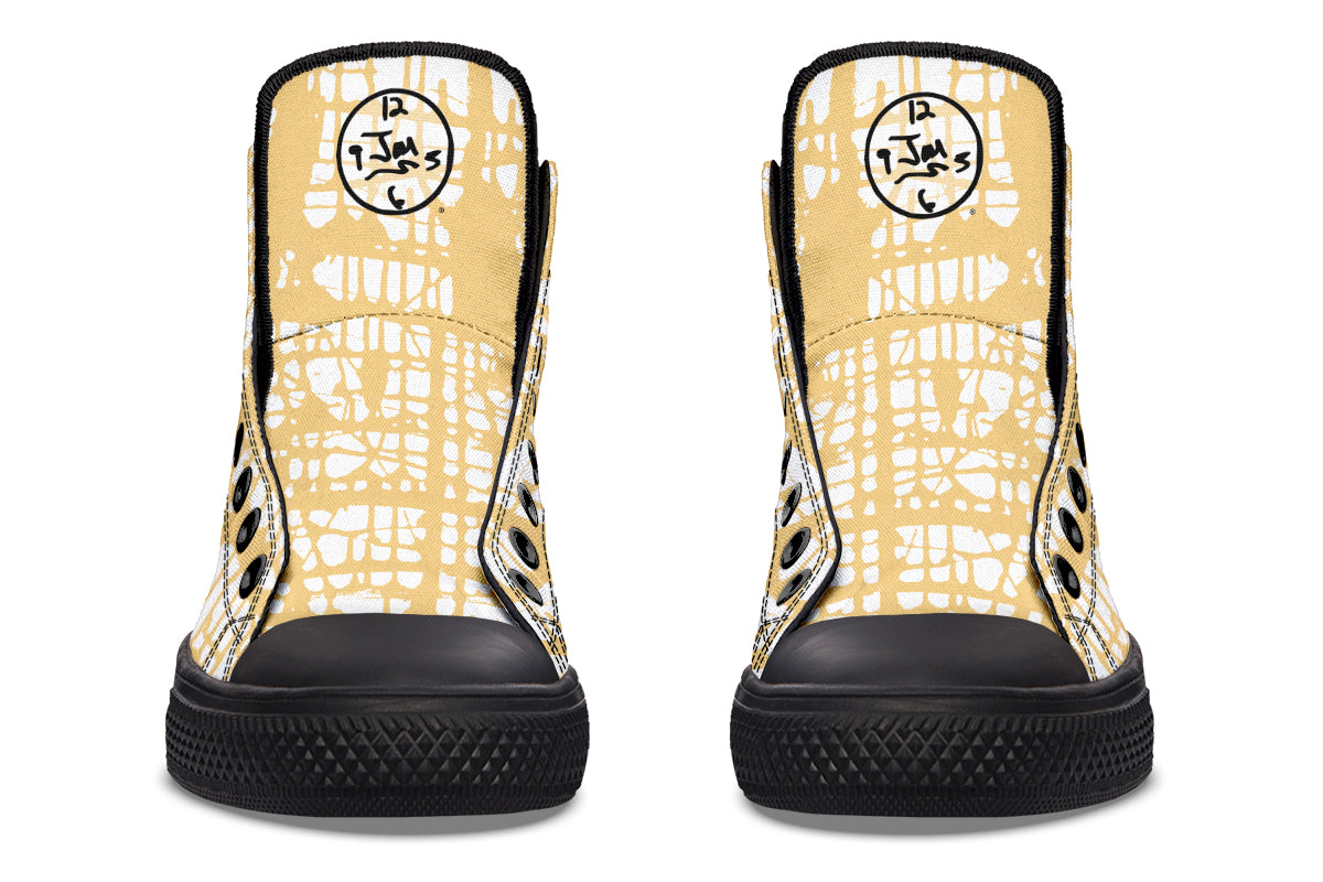 Honey Matrix Hightops