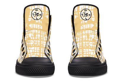 Honey Matrix Hightops