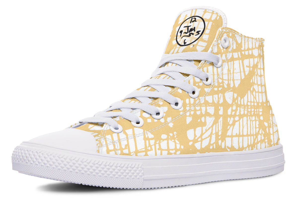 Honey Matrix Hightops
