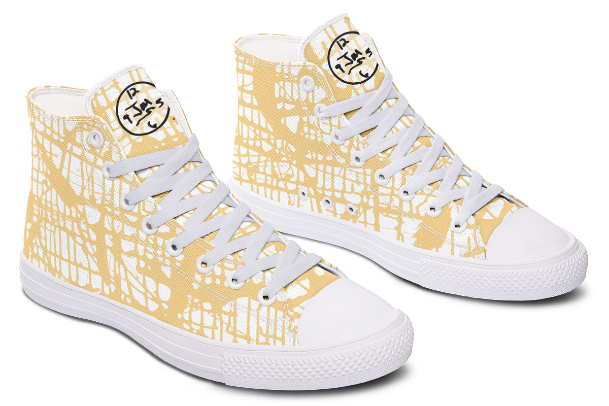Honey Matrix Hightops