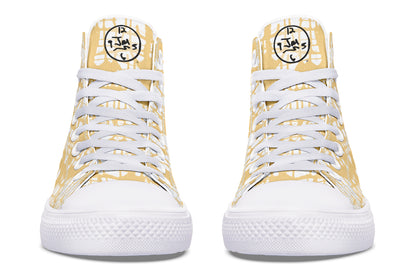 Honey Matrix Hightops