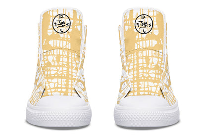 Honey Matrix Hightops