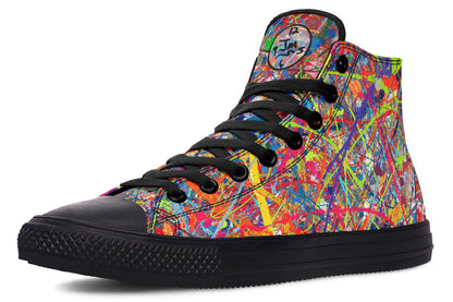 Infinite Candy Quasar Hightops