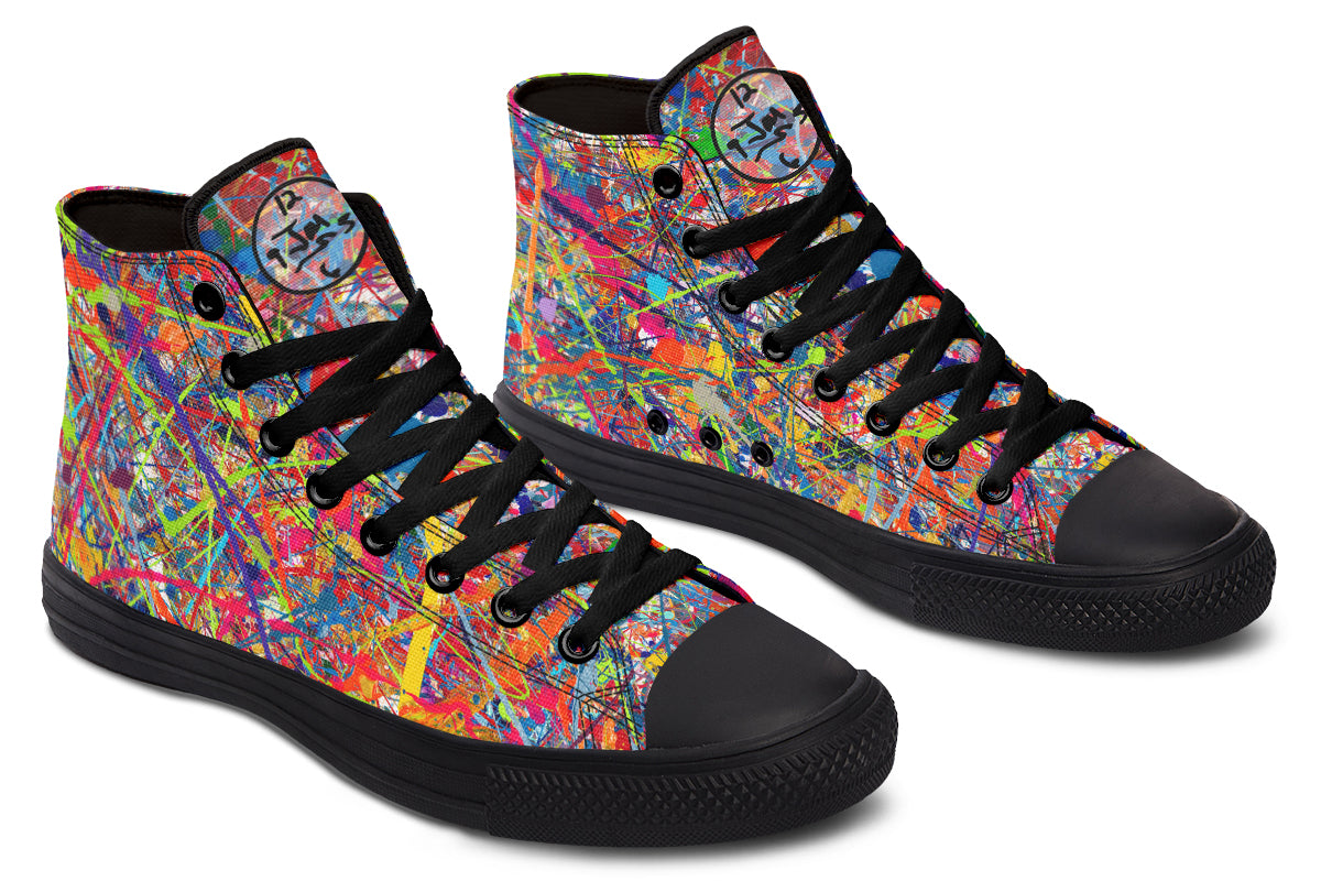 Infinite Candy Quasar Hightops