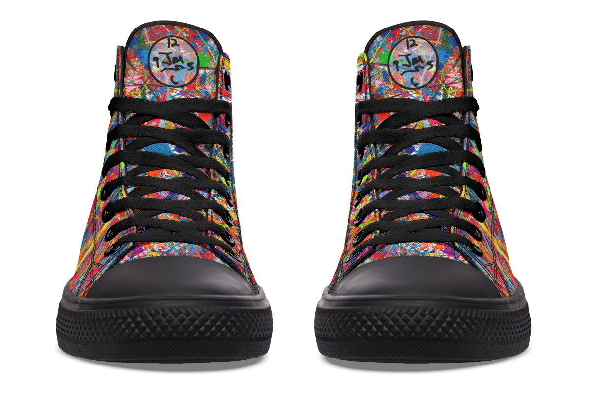 Infinite Candy Quasar Hightops