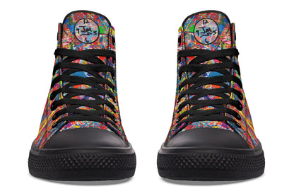 Infinite Candy Quasar Hightops