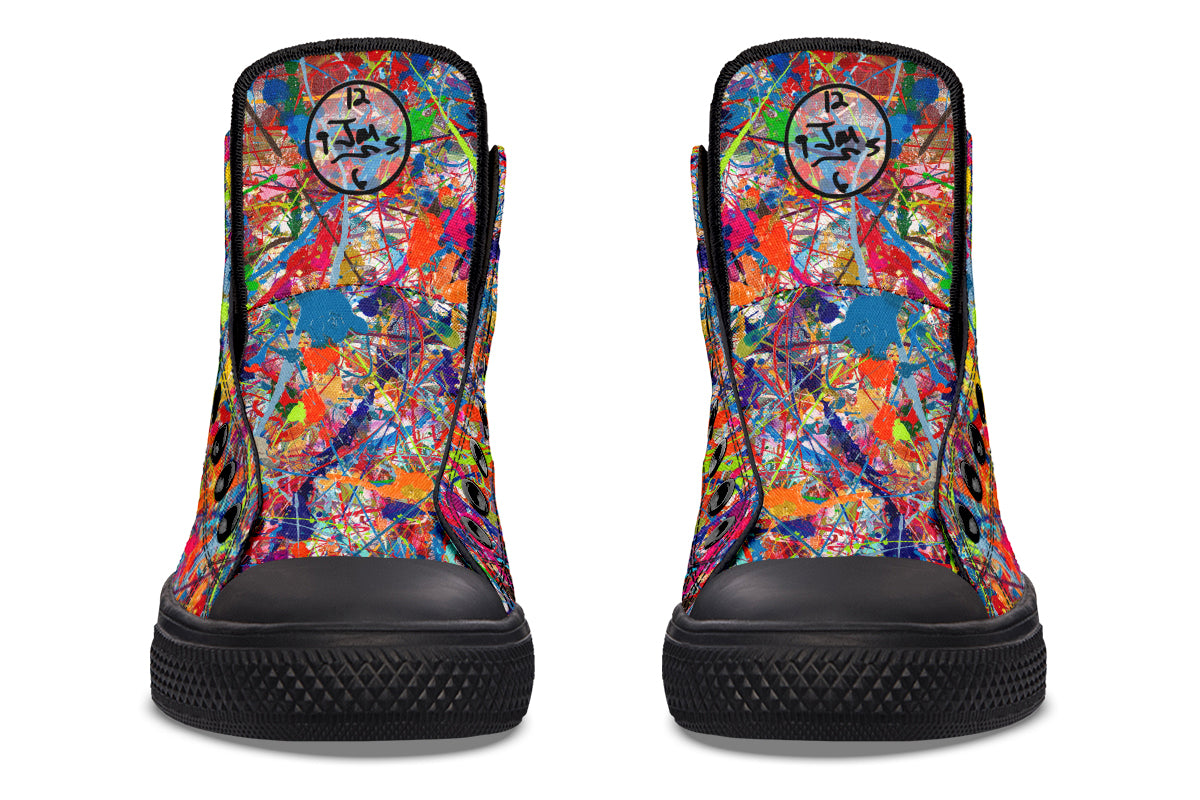 Infinite Candy Quasar Hightops