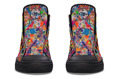 Infinite Candy Quasar Hightops