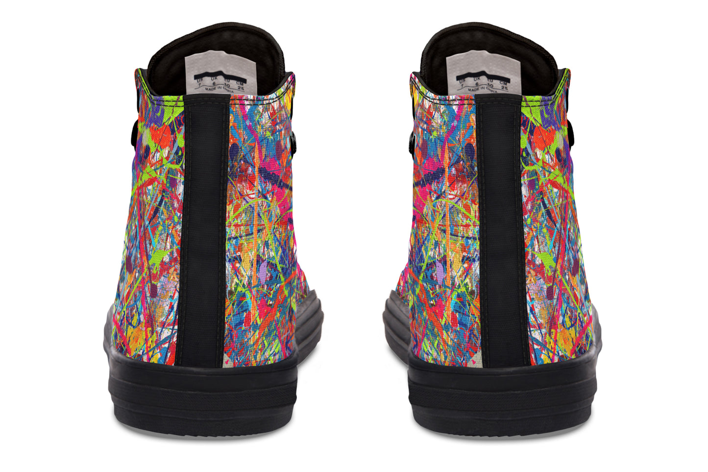 Infinite Candy Quasar Hightops