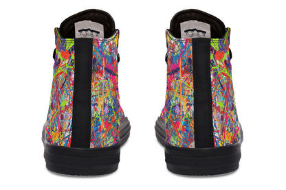 Infinite Candy Quasar Hightops