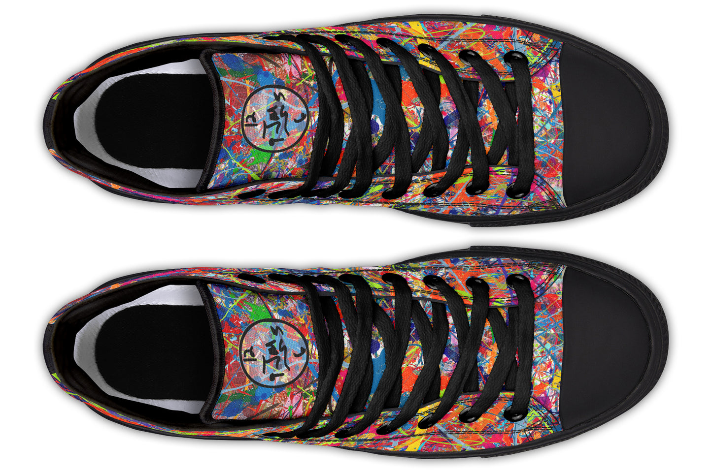 Infinite Candy Quasar Hightops