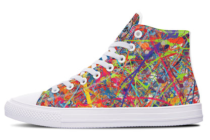 Infinite Candy Quasar Hightops