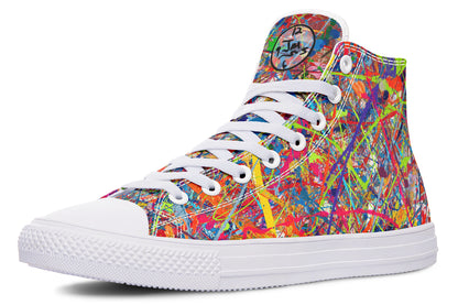 Infinite Candy Quasar Hightops