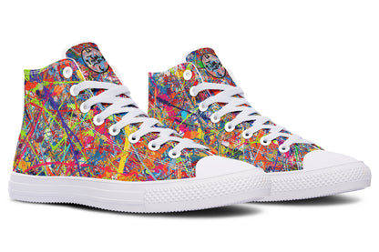 Infinite Candy Quasar Hightops