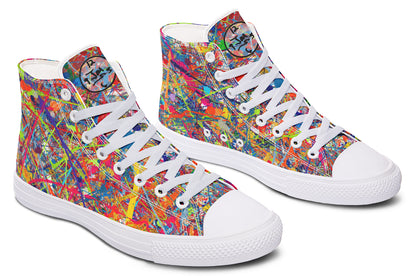 Infinite Candy Quasar Hightops