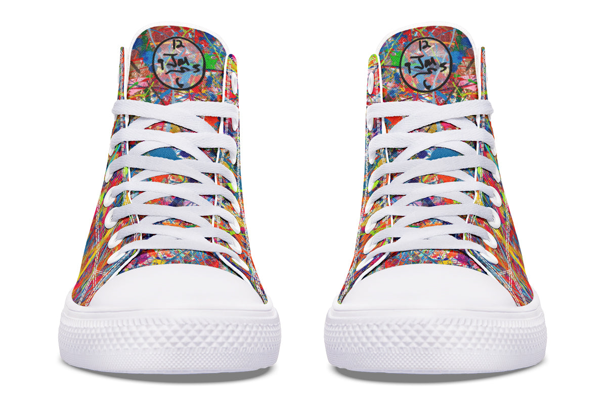 Infinite Candy Quasar Hightops