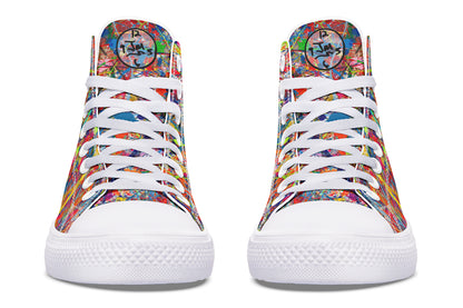 Infinite Candy Quasar Hightops