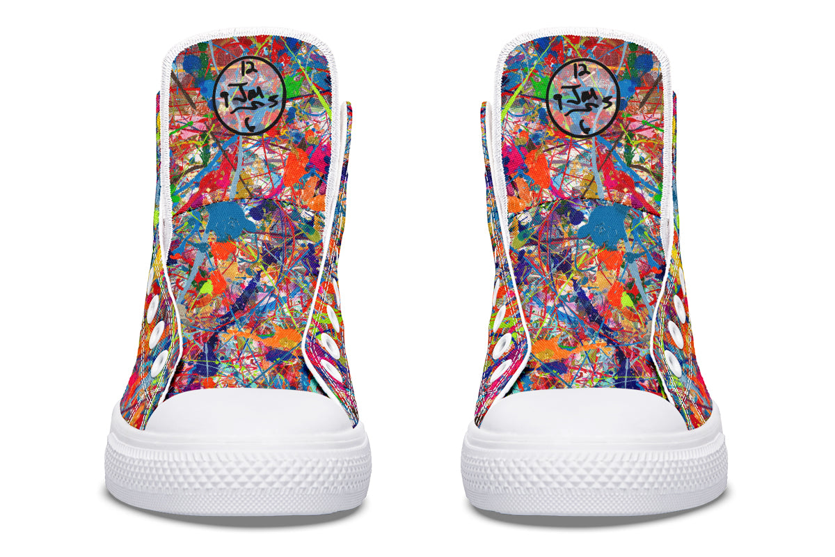 Infinite Candy Quasar Hightops