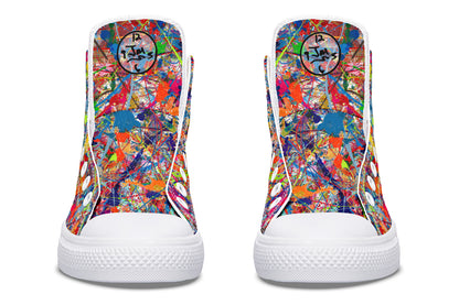 Infinite Candy Quasar Hightops