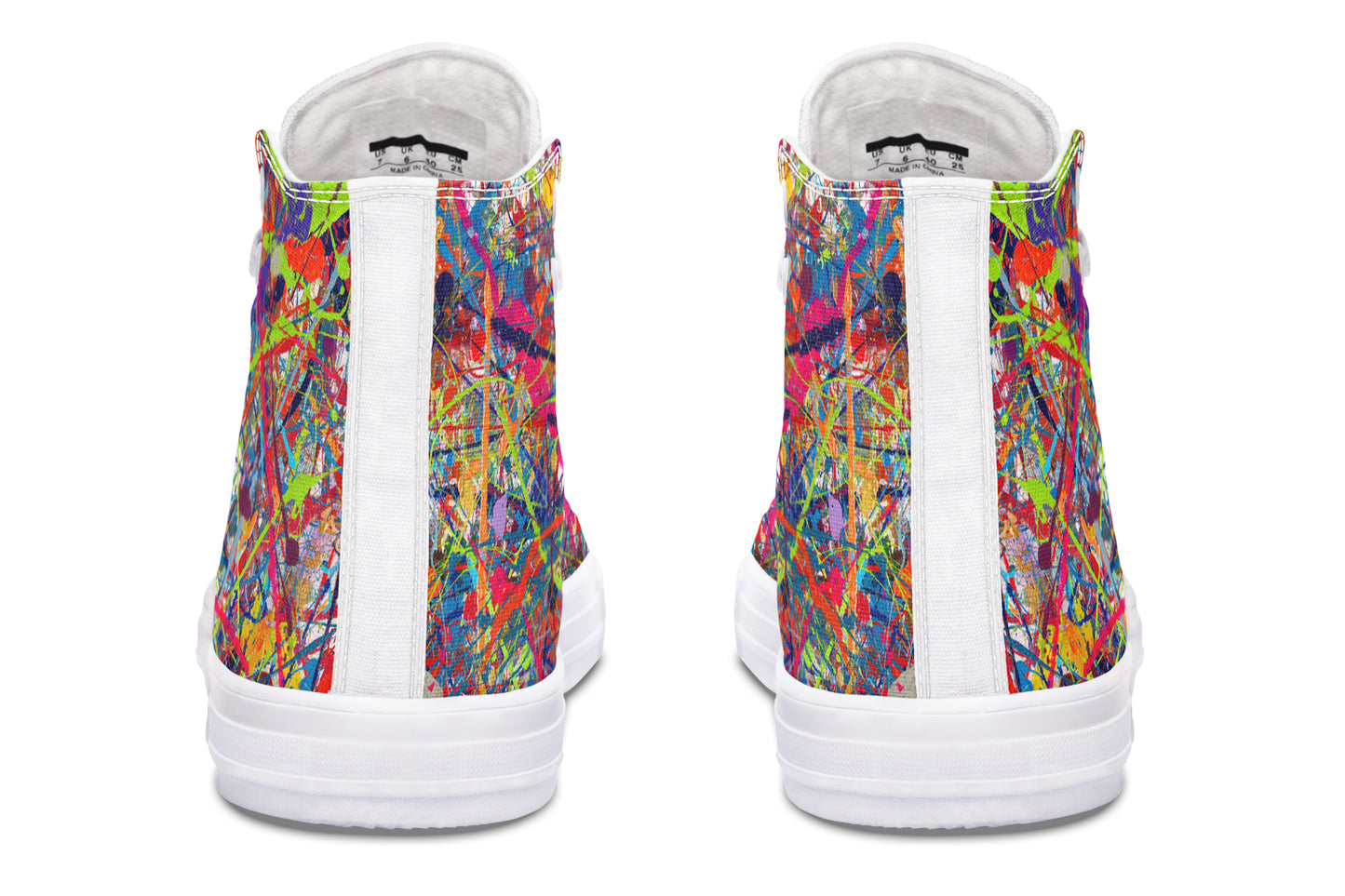 Infinite Candy Quasar Hightops