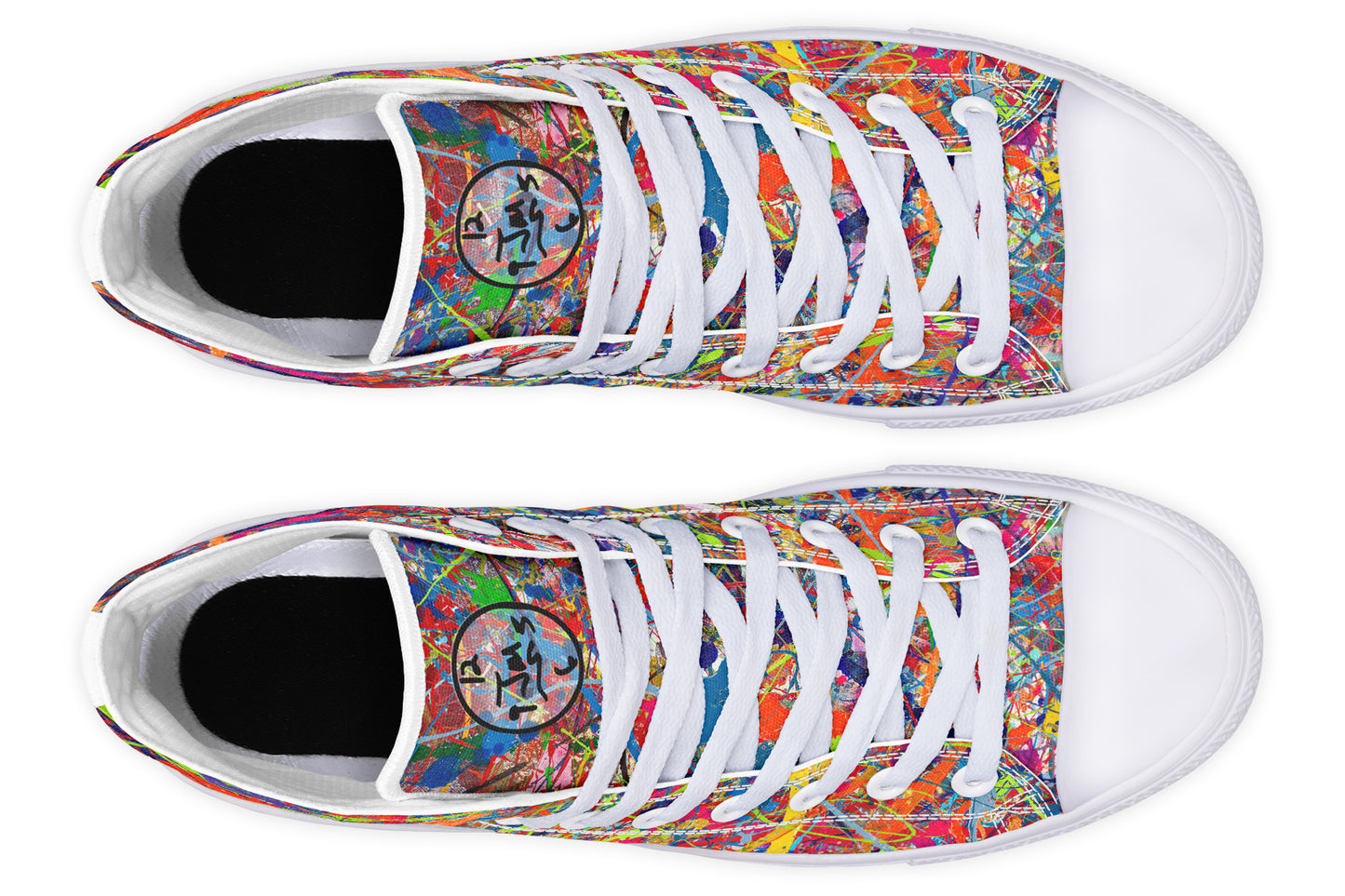 Infinite Candy Quasar Hightops