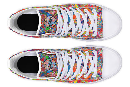 Infinite Candy Quasar Hightops